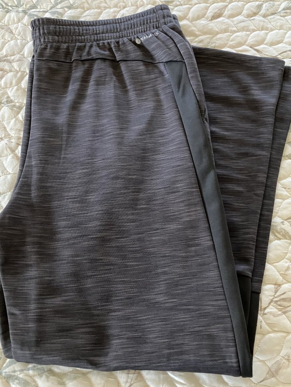 NWT Men's Tek Gear Warm Tek Pants Size XL